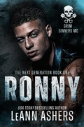 Cover: Ronny: Grim Sinners MC Next Generation (Grim Sinners MC (Second Generation), #1) - LeAnn Ashers