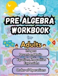 Cover: Summer Math Pre Algebra Workbook for Adults Bridge Building Activities - Summer Bridge Building