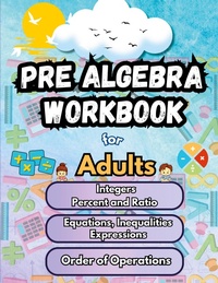 Enlarge image Cover: Summer Math Pre Algebra Workbook for Adults Bridge Building Activities - Summer Bridge Building
