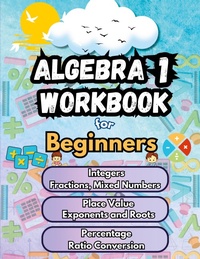 Enlarge image Cover: Summer Math Algebra 1 Workbook for Beginners Bridge Building Activities - Summer Bridge Building