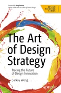 Cover: The Art of Design Strategy - APress