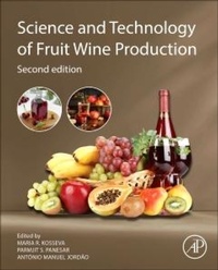 Enlarge image Cover: Science and Technology of Fruit Wine Production - Academic Press