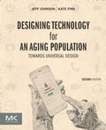 Cover: Designing Technology for an Aging Population - Morgan Kaufmann