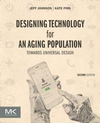 Enlarge image Cover: Designing Technology for an Aging Population - Morgan Kaufmann