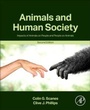 Cover: ANIMALS AND HUMAN SOCIETY 2E - Academic Press