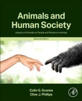 Cover: ANIMALS AND HUMAN SOCIETY 2E - Academic Press