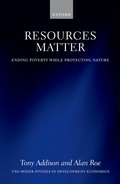 Cover: Resources Matter - Oxford University Press