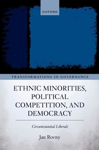 Abbildung von: Ethnic Minorities, Political Competition, and Democracy - OUP eBook