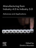 Cover: Manufacturing from Industry 4.0 to Industry 5.0 - Elsevier