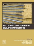 Cover: Sustainable Materials in Civil Infrastructure - Woodhead Publishing