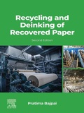 Cover: Recycling and Deinking of Recovered Paper - Elsevier