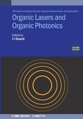 Cover: Organic Lasers and Organic Photonics (Second Edition) - Institute of Physics Publishing