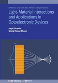 Cover: Light--Material Interactions and Applications in Optoelectronic Devices - Institute of Physics Publishing