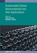 Cover: Sustainable Carbon Nanomaterials and Their Applications - Institute of Physics Publishing