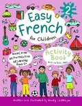Cover: Easy French for Children - Activity Book 2 - Peacock Tree Publishing