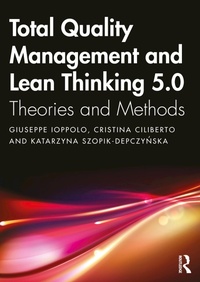 Abbildung von: Total Quality Management and Lean Thinking 5.0 - Routledge