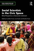 Cover: Social Scientists in the Civic Space - CRC Press