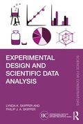 Cover: Experimental Design and Scientific Data Analysis - Routledge