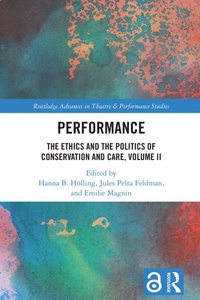 Enlarge image Cover: Performance - Routledge
