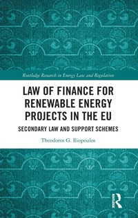 Abbildung von: Law of Finance for Renewable Energy Projects in the EU - Routledge