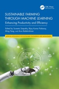 Cover: Sustainable Farming through Machine Learning - CRC Press