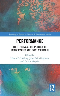 Enlarge image Cover: Performance - Routledge