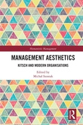 Cover: Management Aesthetics - Routledge