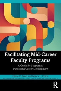 Enlarge image Cover: Facilitating Mid-Career Faculty Programs - Routledge