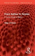 Cover: From Author to Reader - Routledge