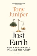 Cover: Just Earth - Bloomsbury Continuum