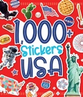 Cover: 1,000 Stickers: USA - Poisoned Pen Press