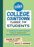 Cover: The Fiske College Countdown Planner for Students - Sourcebooks, Inc