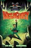 Cover: MEGAGHOST Volume 1 - Albatross Funnybooks