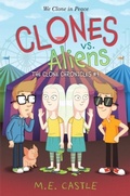 Cover: Clones vs. Aliens - Lerner Publishing Group