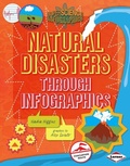 Cover: Natural Disasters through Infographics - Lerner Publishing Group