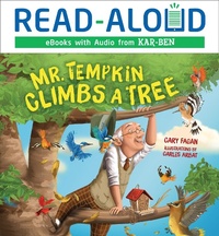Enlarge image Cover: Mr. Tempkin Climbs a Tree - Lerner Publishing Group