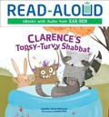 Cover: Clarence's Topsy-Turvy Shabbat - Lerner Publishing Group