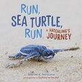 Cover: Run, Sea Turtle, Run - Lerner Publishing Group
