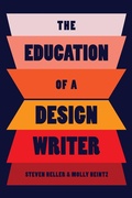 Cover: The Education of a Design Writer - Allworth Press,U.S.