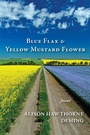 Cover: Blue Flax & Yellow Mustard Flower - Red Hen Press