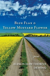 Enlarge image Cover: Blue Flax & Yellow Mustard Flower - Red Hen Press