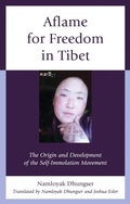 Cover: Aflame for Freedom in Tibet - Lexington Books