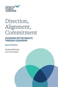 Cover: Direction, Alignment, Commitment - University of Utah Press,U.S.