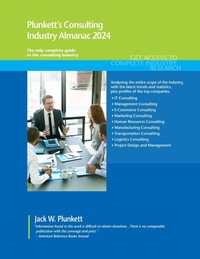 Abbildung von: Plunkett's Consulting Industry Almanac 2024 - Plunkett Research, Ltd
