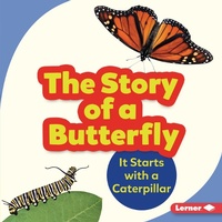 Enlarge image Cover: Story of a Butterfly - Lerner Publishing Group