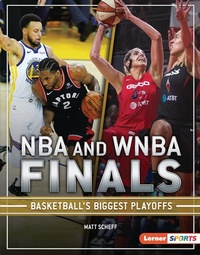 Enlarge image Cover: NBA and WNBA Finals - Lerner Publishing Group