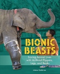 Cover: Bionic Beasts - Lerner Publishing Group