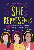 Cover: She Represents - Lerner Publishing Group