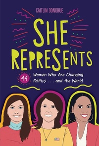 Enlarge image Cover: She Represents - Lerner Publishing Group