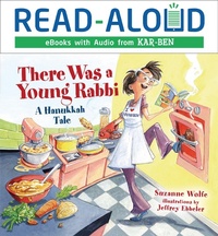 Enlarge image Cover: There Was a Young Rabbi - Lerner Publishing Group
